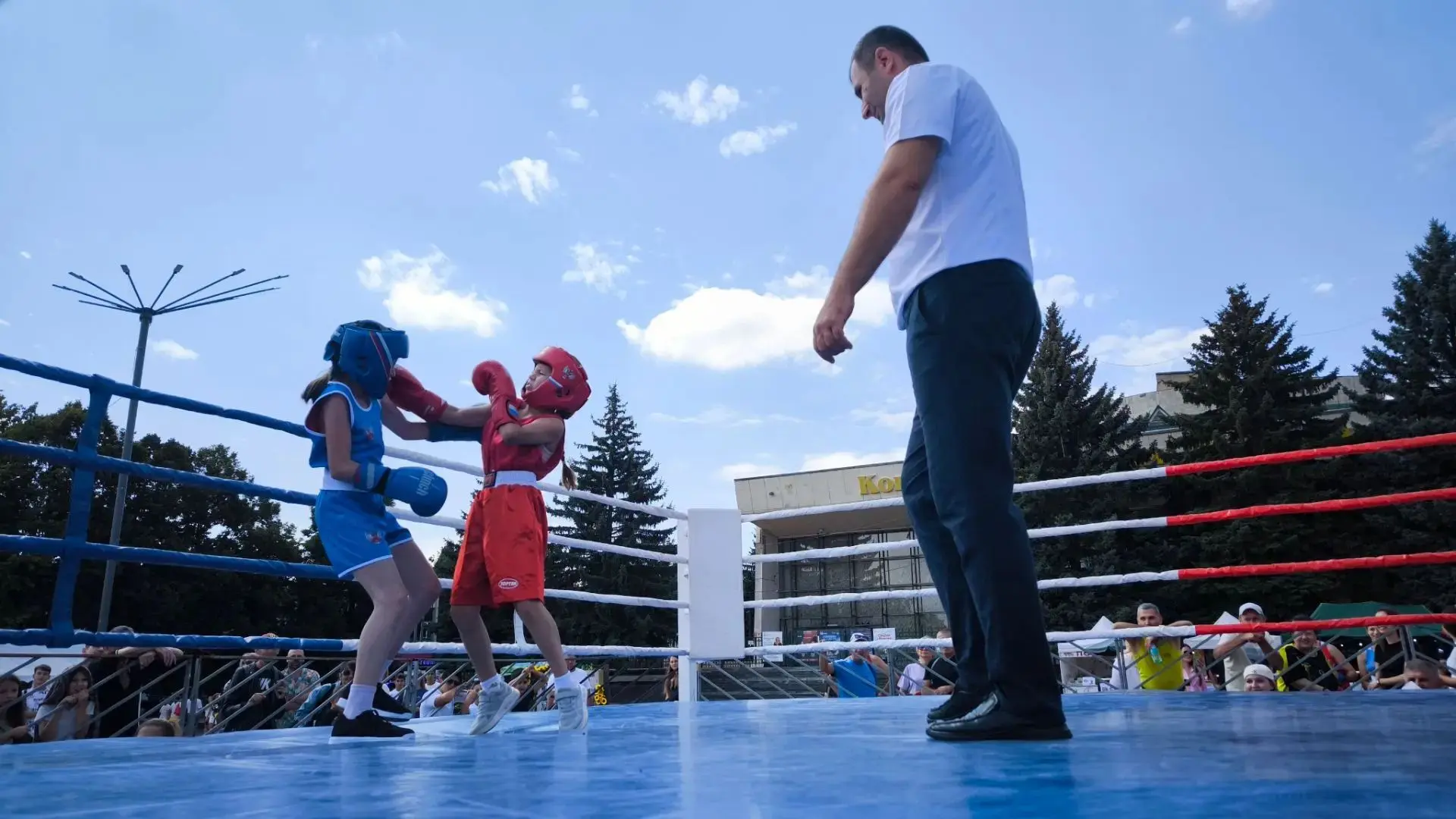 🤼‍♀️Боевые девчонки!