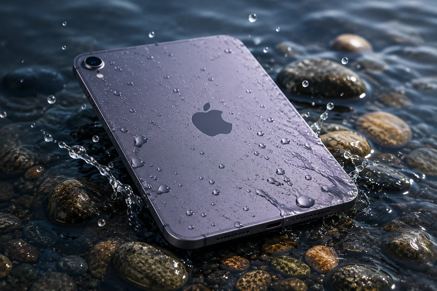 💧 Apple может выпустить первый водозащищённый iPad

По слухам, новый iPad mini получит защиту от во