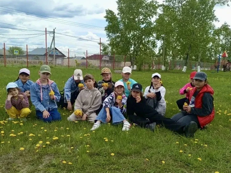 Воля единства народов России: торжественное открытие лагеря «Родничок»