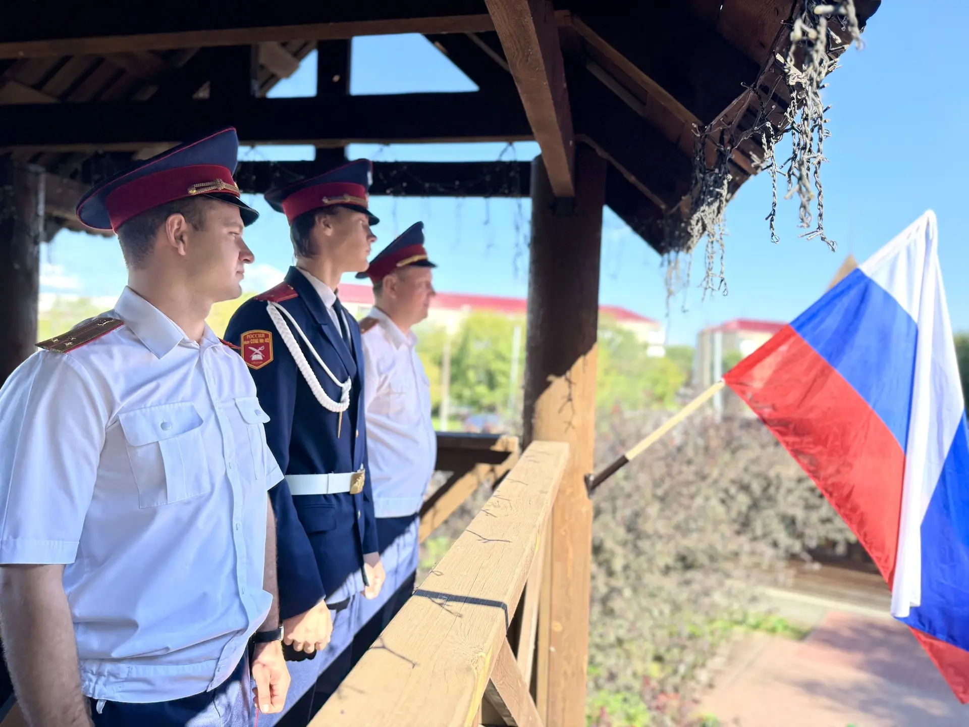 В Кургане состоялось торжественное мероприятие «Связь поколений»