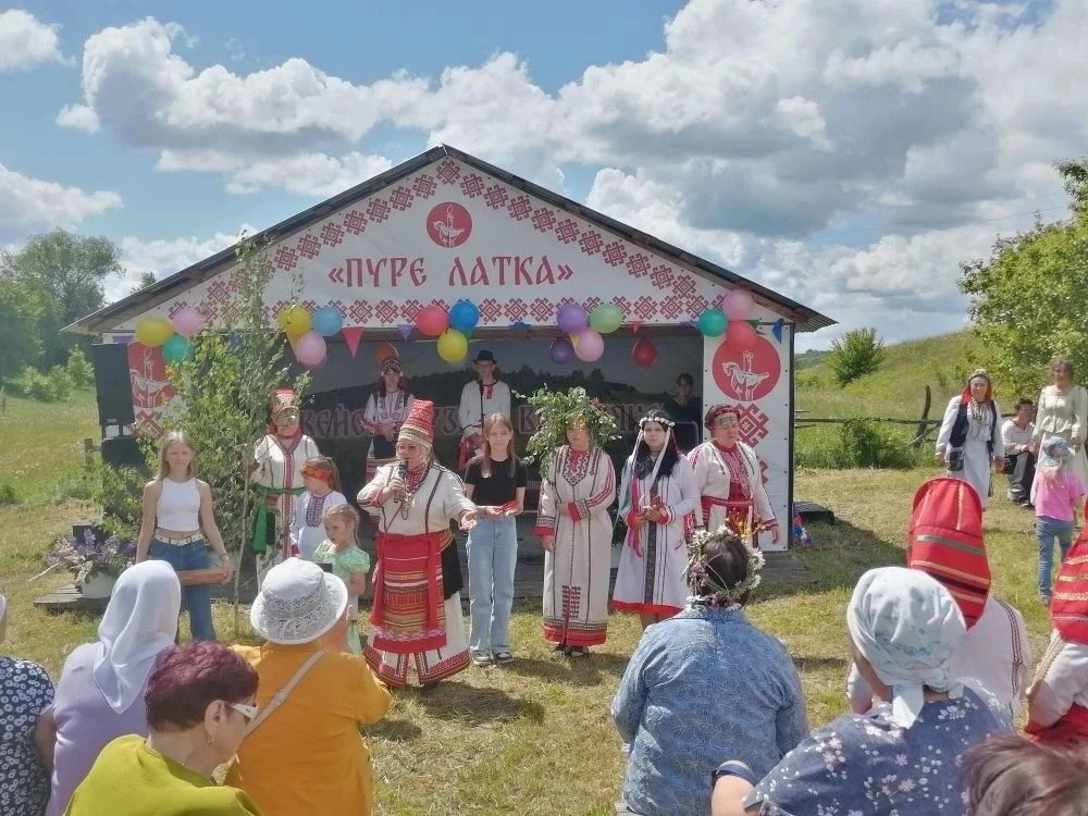 🎉 В Старом Демкино отметили «Пуре латка»!
В минувшую субботу в рамках Дня села Староё Дёмкино прошё