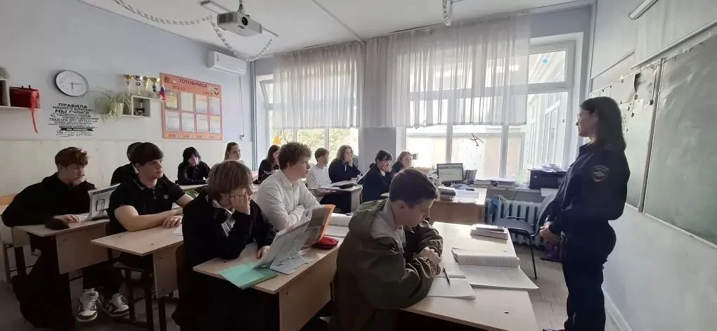 15 мая в стенах нашей школы состоялась значимая встреча, направленная на профилактику пагубных прист