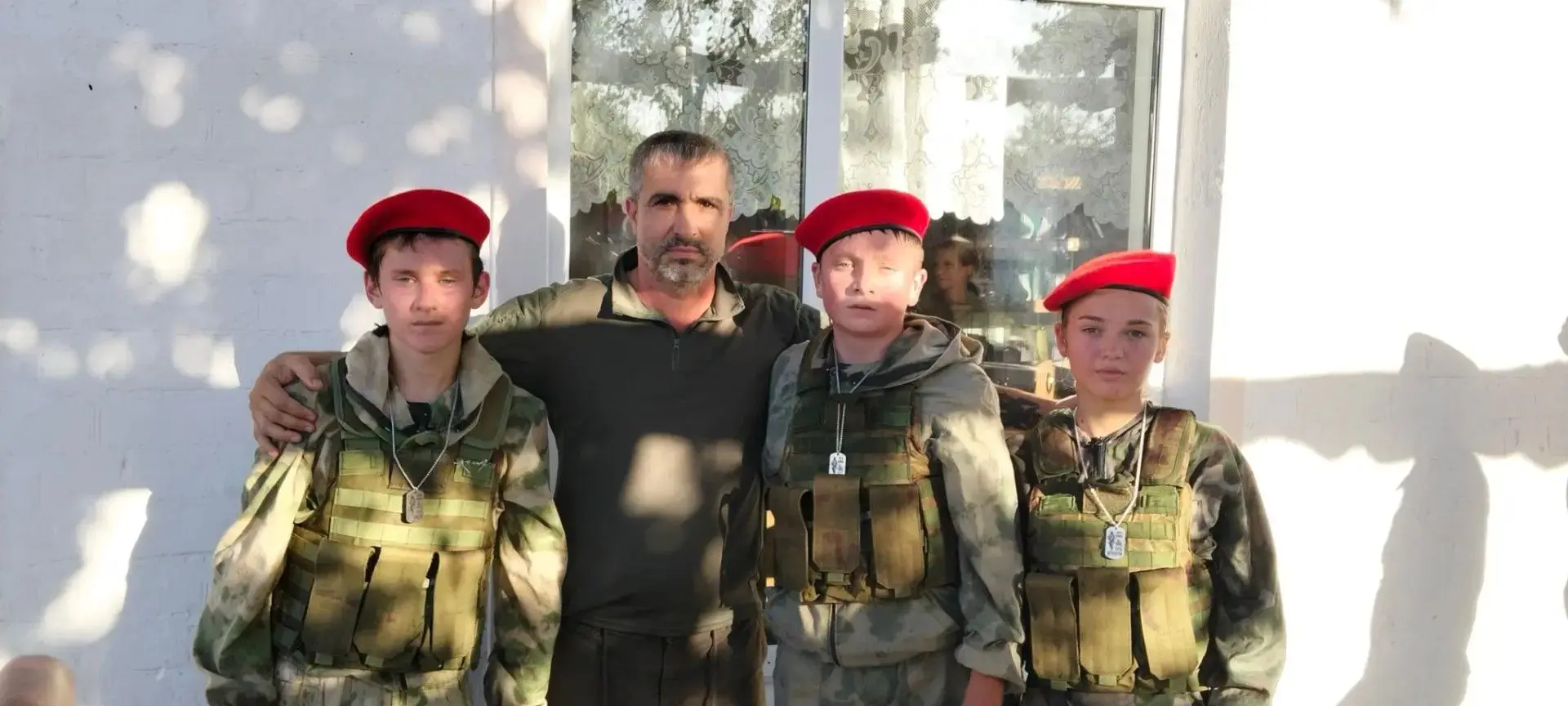 🇷🇺Воспитываем патриотов и будущих защитников!🇷🇺