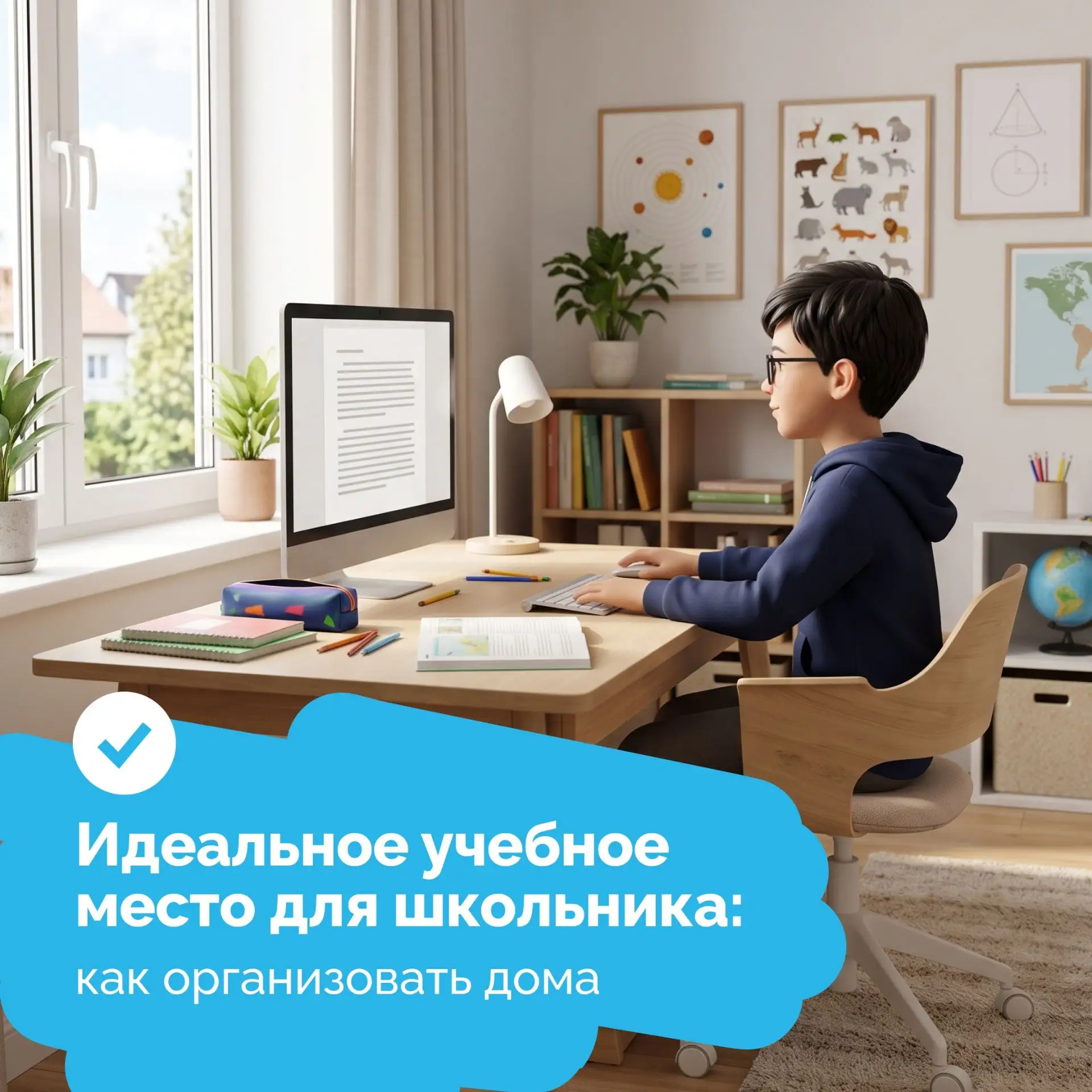 До начала учебного года остается совсем немного времени