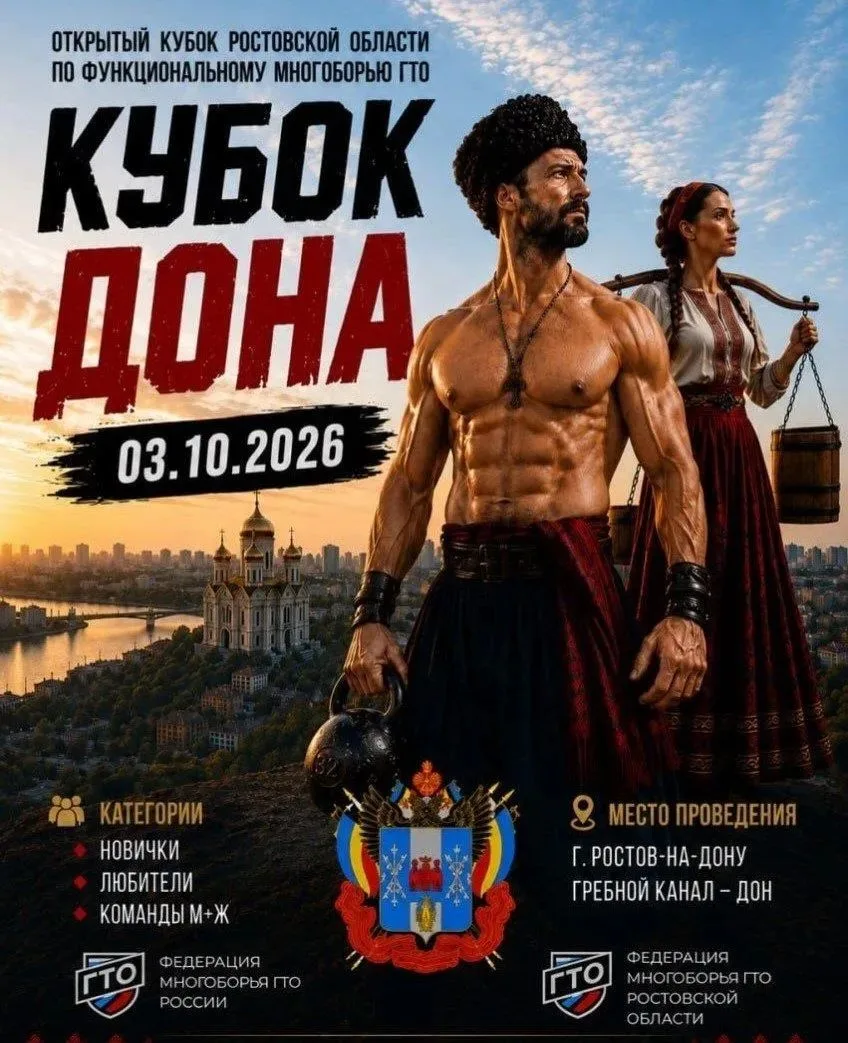 🏆КУБОК ДОНА — 2026