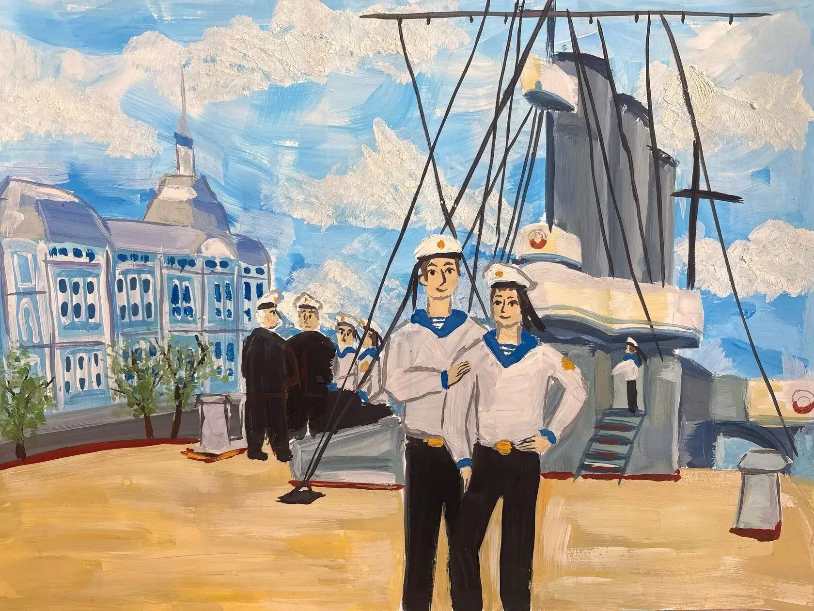 «ФМЛ. Морская слава России. Конкурс»