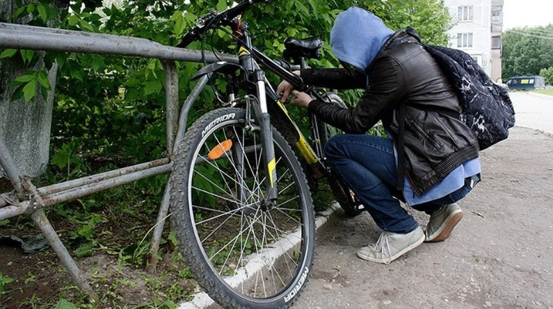 В Киселевске перед судом предстанет 14-летний местный житель, похитивший велосипед у св...