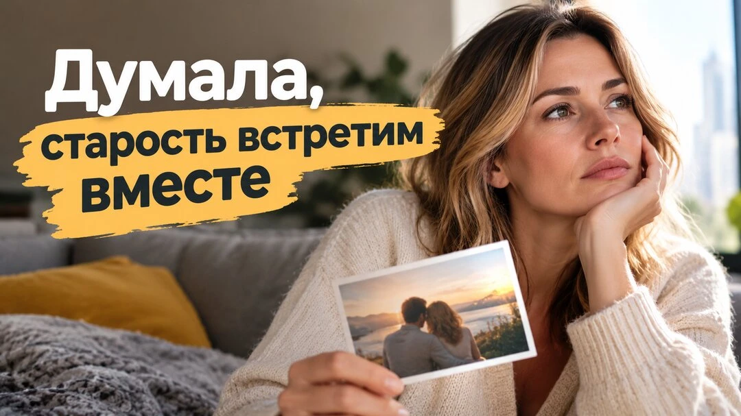 Старость встретим вместе - вы тоже так думали?