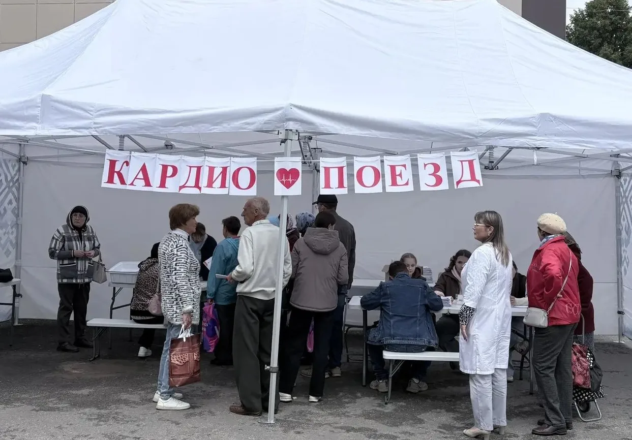 🚍 КардиоПоезд в Вурнарах!