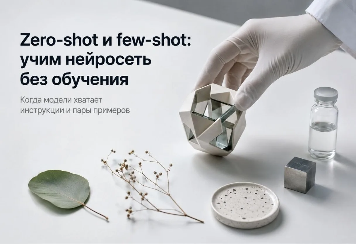 Представь: вы открываете ChatGPT и просите перевести текст на японский. Без примеров. Б...