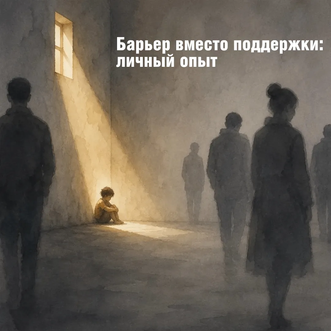 «НЕУДОБНЫЙ РЕБЕНОК»: КАК ПРЕДВЗЯТОСТЬ ПРЯЧЕТСЯ ЗА ЗАБОТОЙ