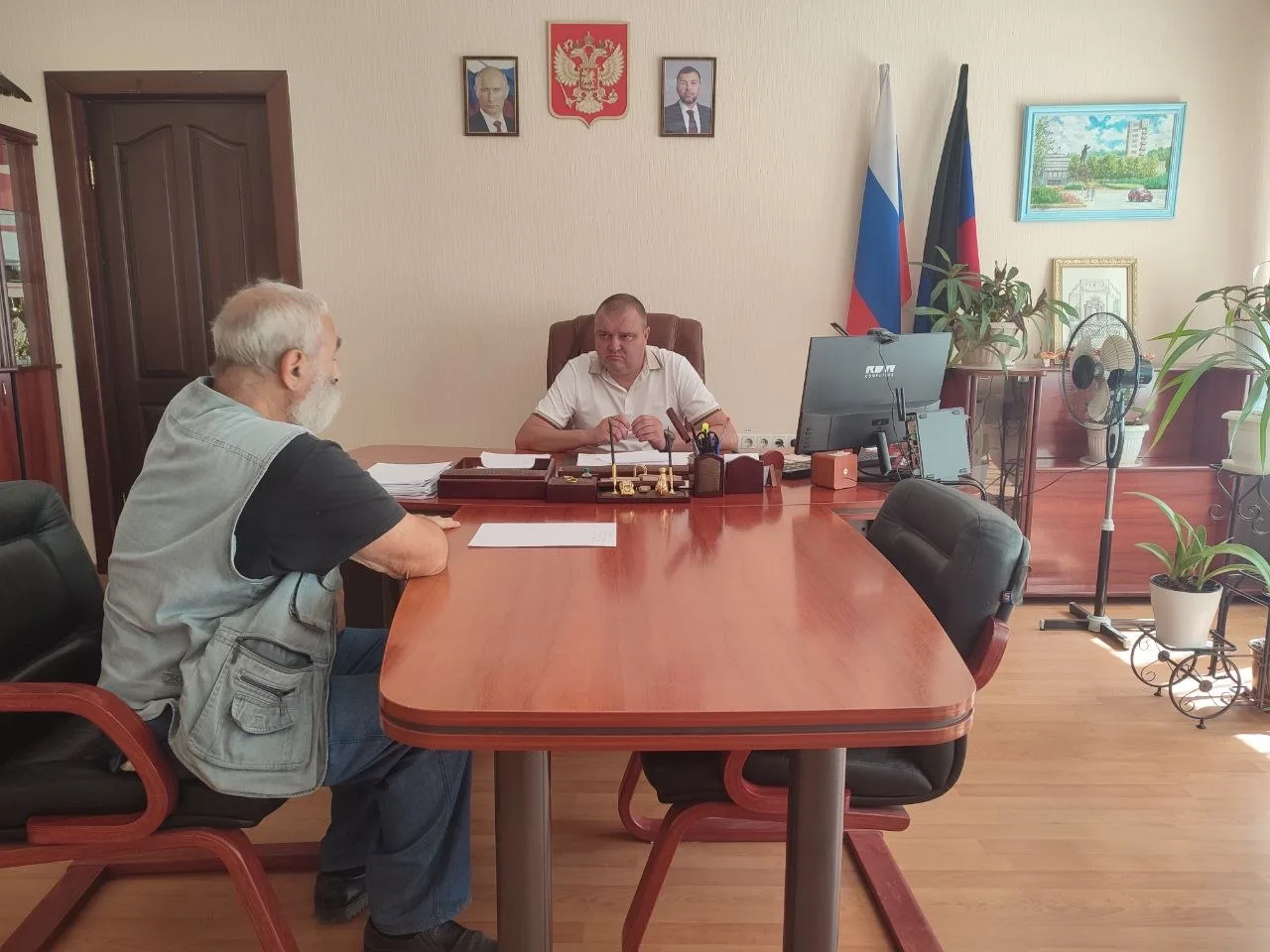🗓Сегодня, 24 августа 2026 года,  в Управе Кировского внутригородского района Администр...