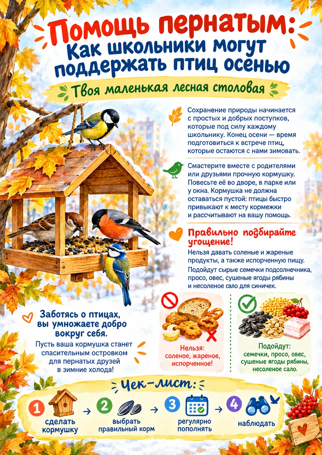 🦆10 октября. Всемирный день перелетных птиц. 🐦 Часть 2