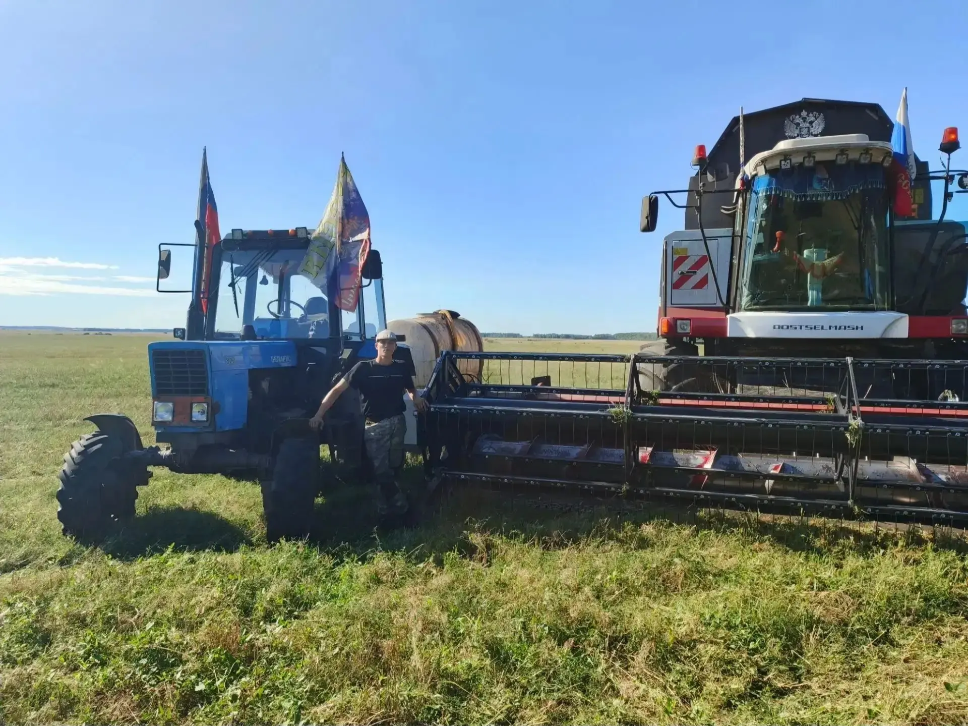 🚜 Студенты Михайловского техникума успешно проходят производственную практику на сельх...