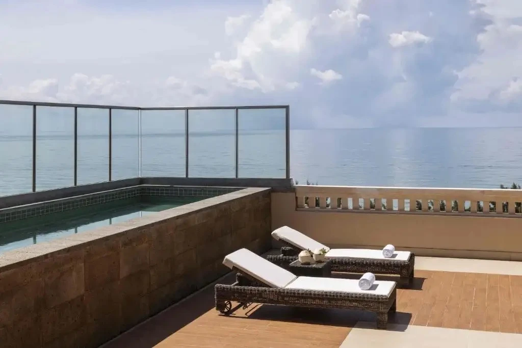 КИТАЙ 🇨🇳 ХАЙНАНЬ  🌟Raffles Hainan 5*  Один из самых роскошных отелей острова Хайнань со своим пляжем