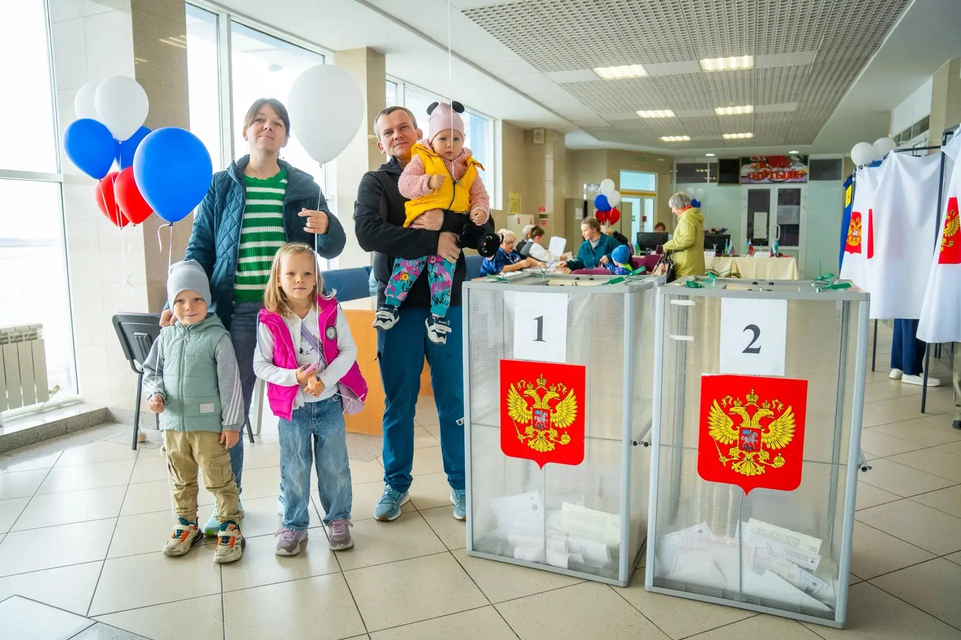 Три дня голосования позади – в Югре закрылись все 728 избирательных участков. Спасибо к...