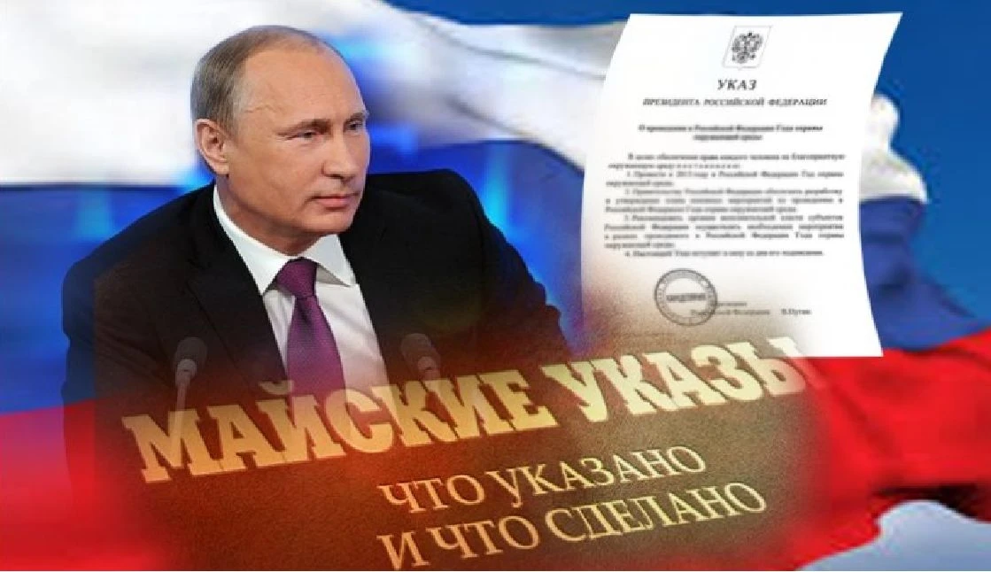 Мониторинг исполнения «майских» указов Президента РФ