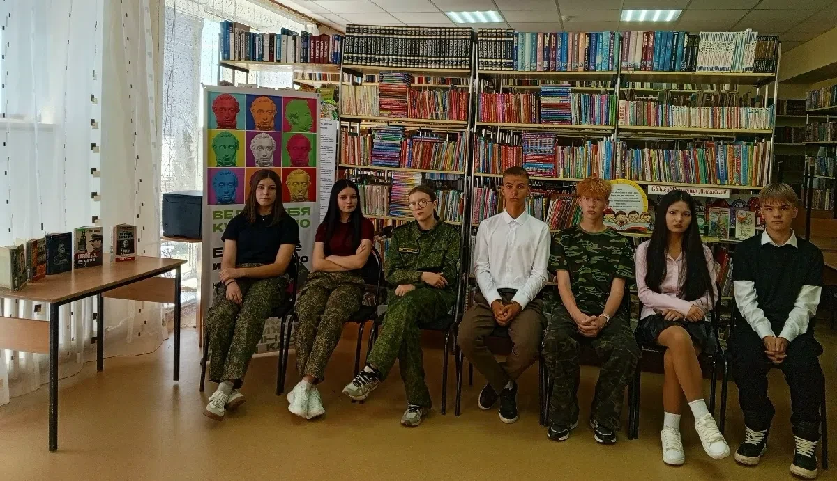 «История Второй мировой войны в лицах»: в Половинской библиотеке прошел урок памяти.