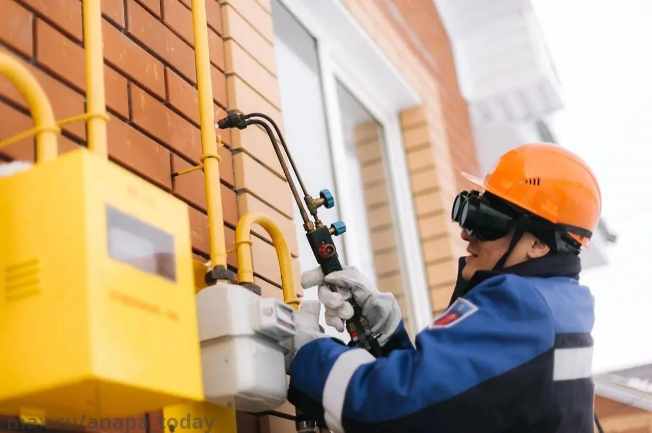 С этого года в Анапе реализуется новая пятилетняя программа газификации и догазификации...