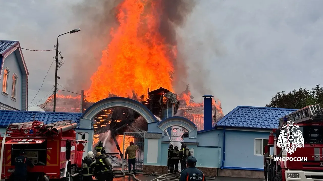 🙏 Сгоревшую в Ессентуках Никольскую церковь восстановят с помощью 3D-модели
