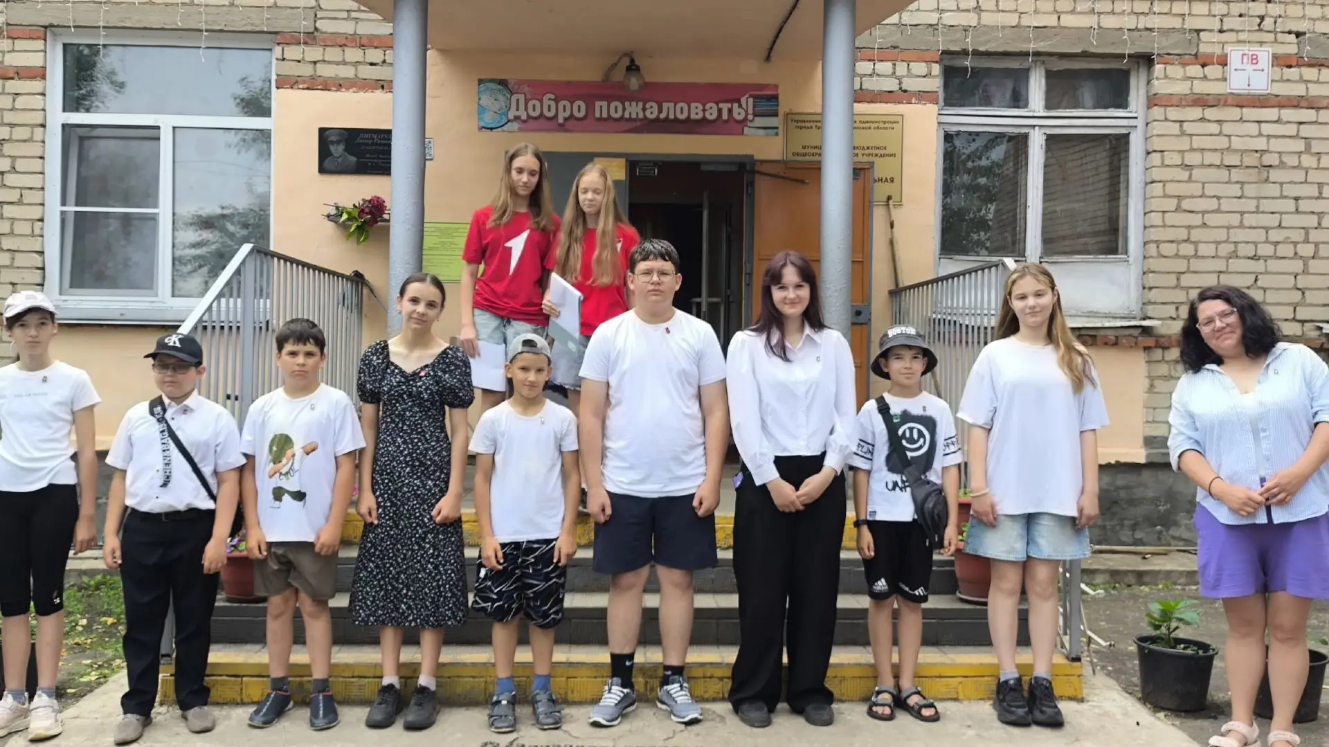 ⚡️ Сегодня на смене Первых «Планета 47» произошло по-настоящему важное и торжественное событие! 

Со