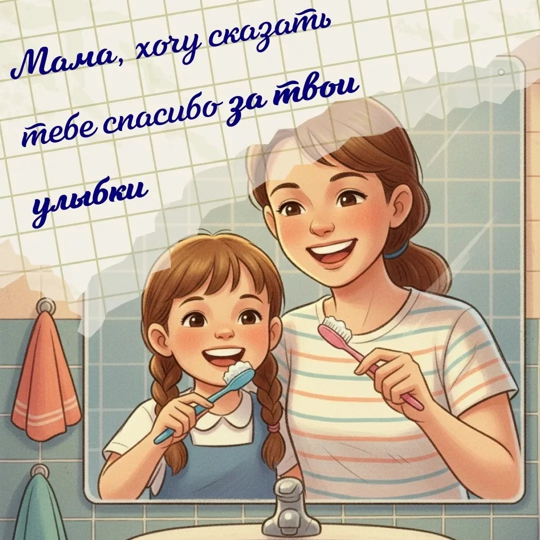 А давно ли вы говорили спасибо своей маме? 🌟