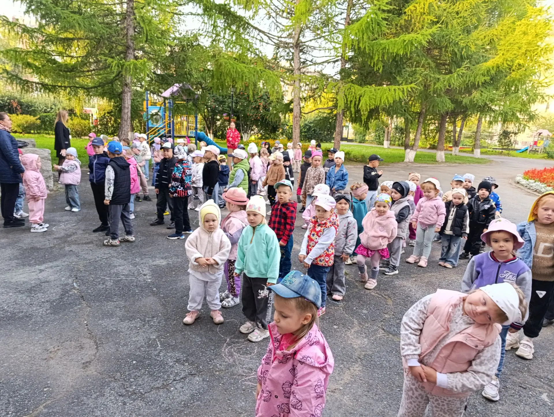 Зарядка на свежем воздухе это важно!☀️