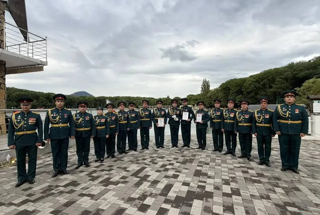 Военный оркестр Махачкалинского соединения войск национальной гвардии России стал абсол...