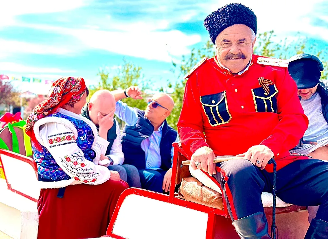 📺 ТЕЛЕКАНАЛ ТВ-3 В ГОСТЯХ У АТАМАНИ!  В выставочном комплексе «Атамань» прошли съёмки нового выпуска