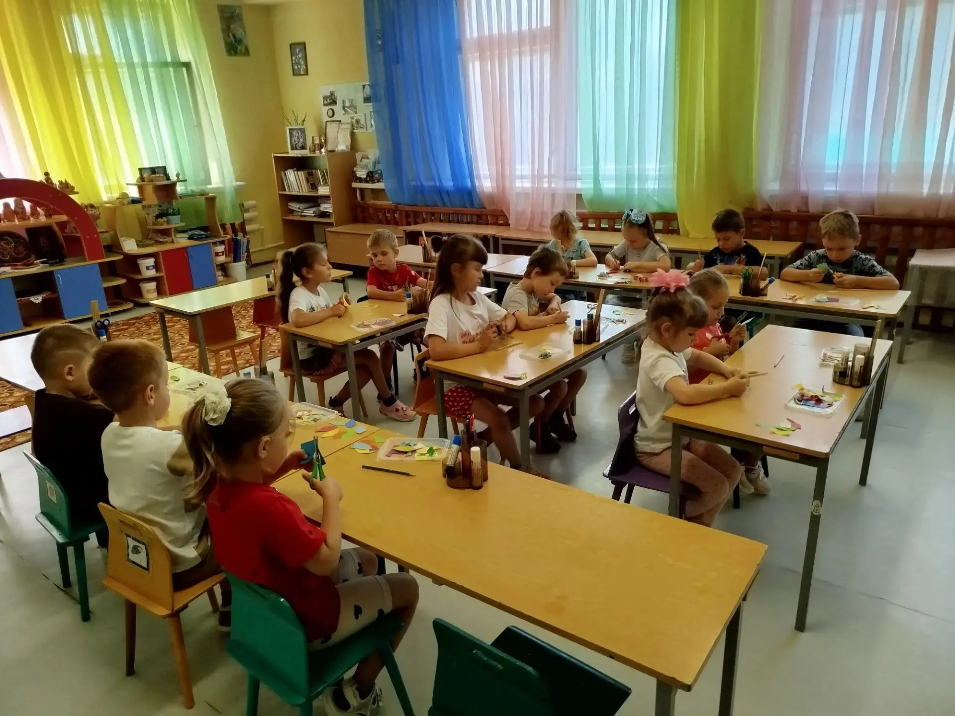 🌸💓"Доброта начинается с малого: с улыбки, слова, помощи. "  В детском саду прошла тематическая нед