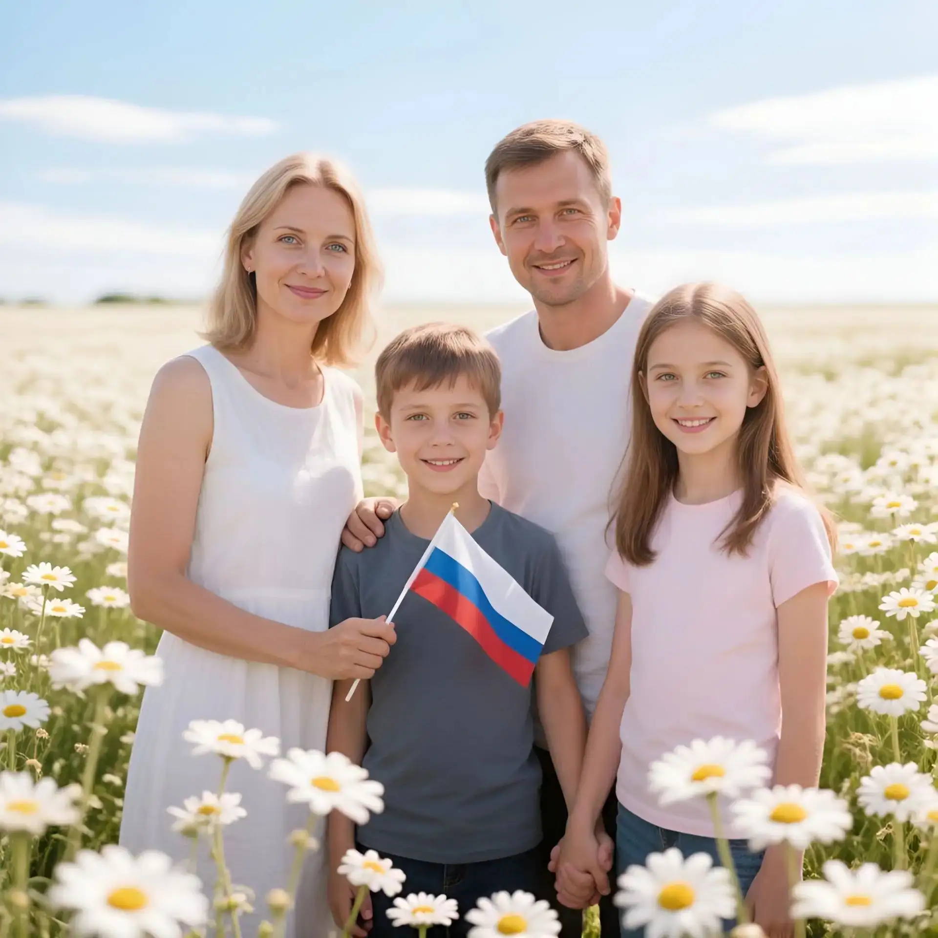 Сегодня в России отмечается День семьи. любви и верности!
Поздравляем все семьи России и желаем мира
