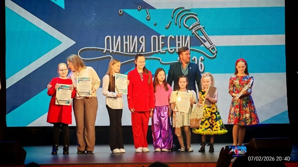ПОЗДРАВЛЯЕМ! 🎉 Сегодня наши талантливые вокалисты успешно выступили в финале VIII открытого районног