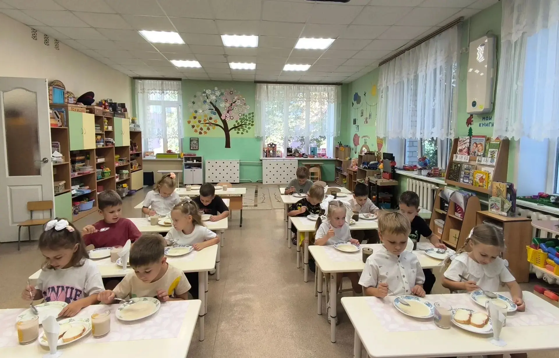 Питание воспитанников 21.08.2026