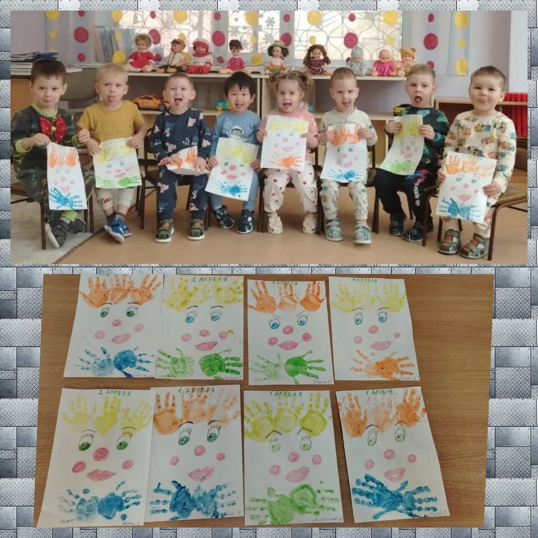 🎨 Волшебные ладошки и первые шедевры!