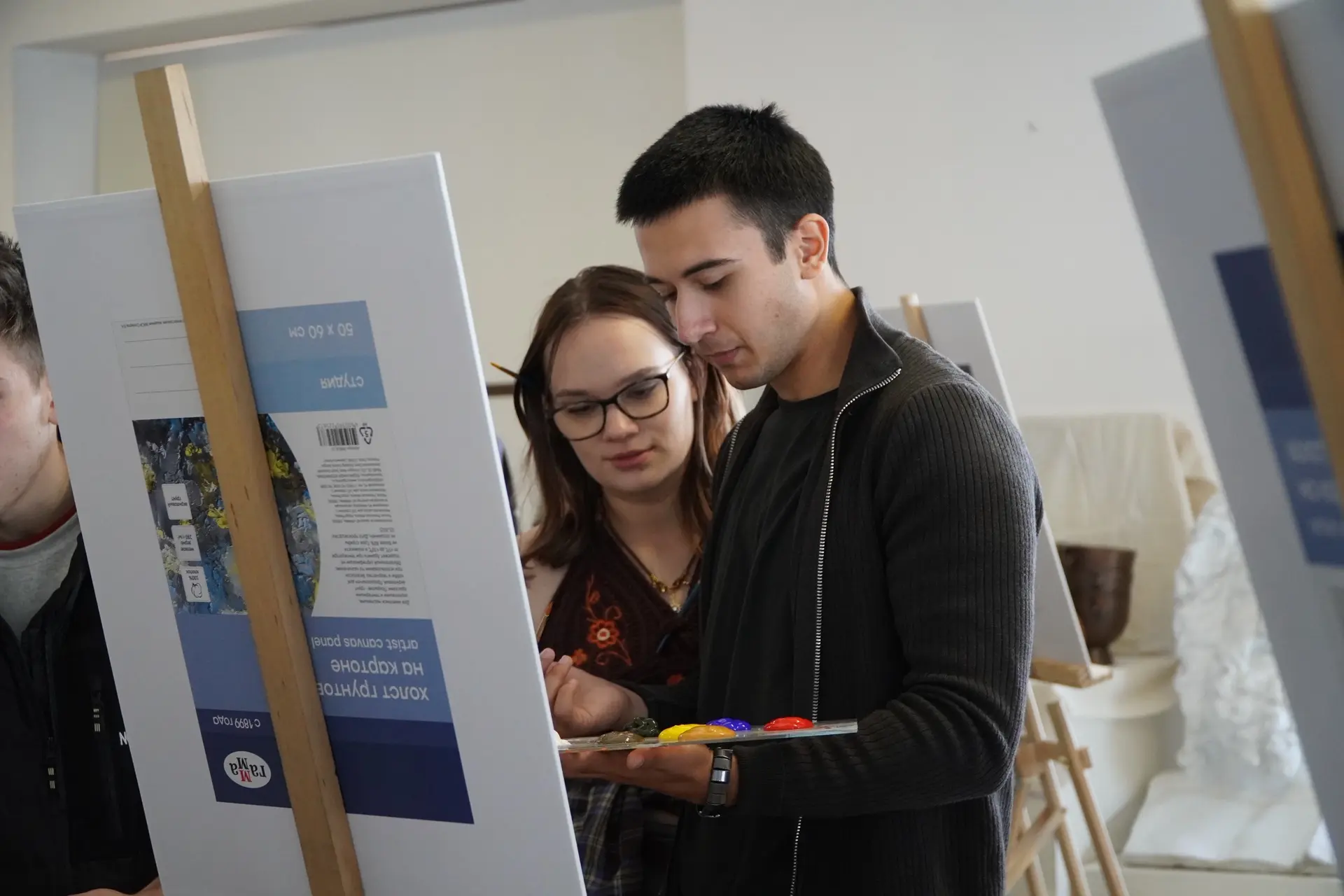 🎨 В КБГУ стартовал проект «Кавказ: притяжение будущего»