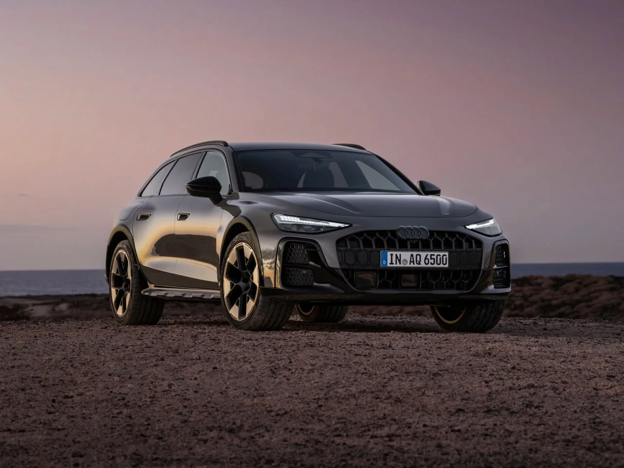 Audi представила новую A6 allroad — мощный полноприводный универсал с пневмоподвеской и возможностям