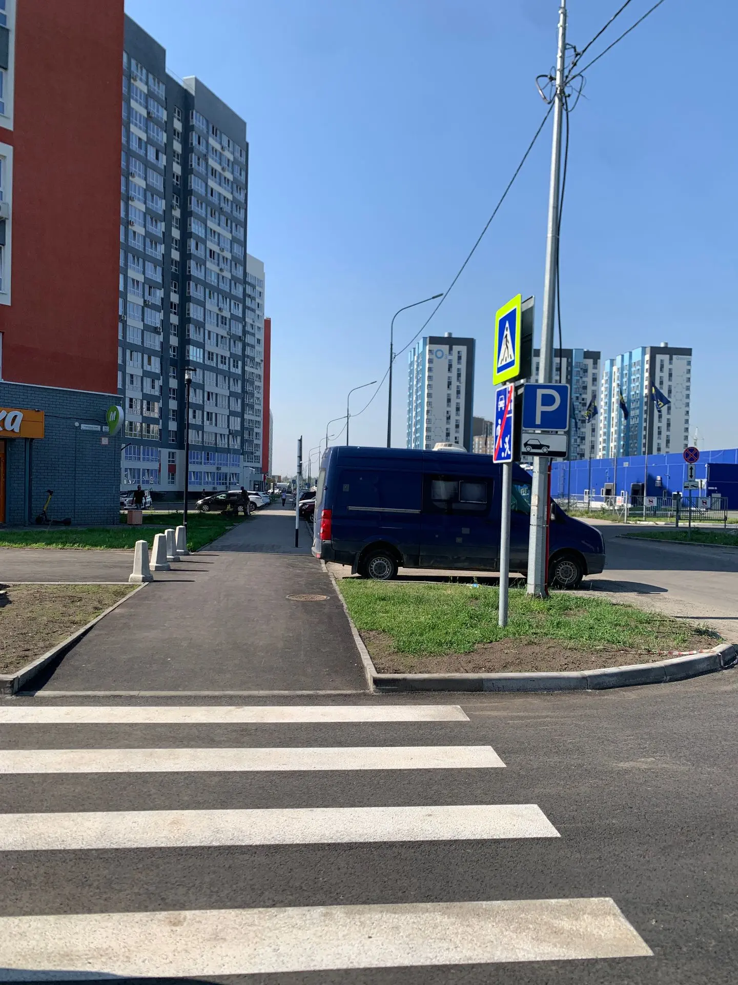 По иску прокурора приведено в соответствие с требованиями законодательства о безопасности дорожного 