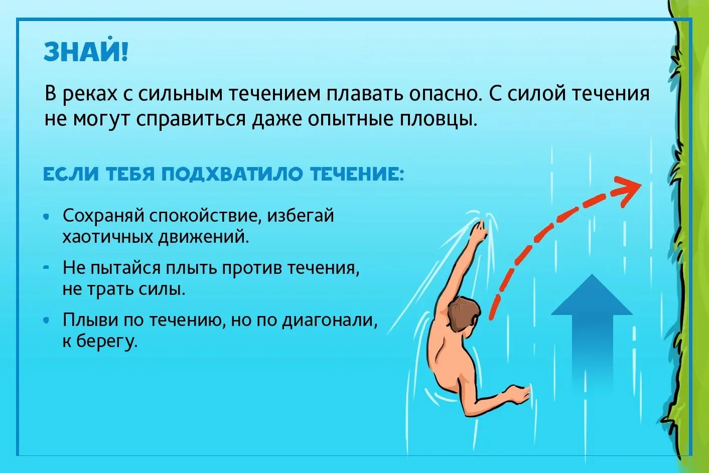 Меры безопасности на воде