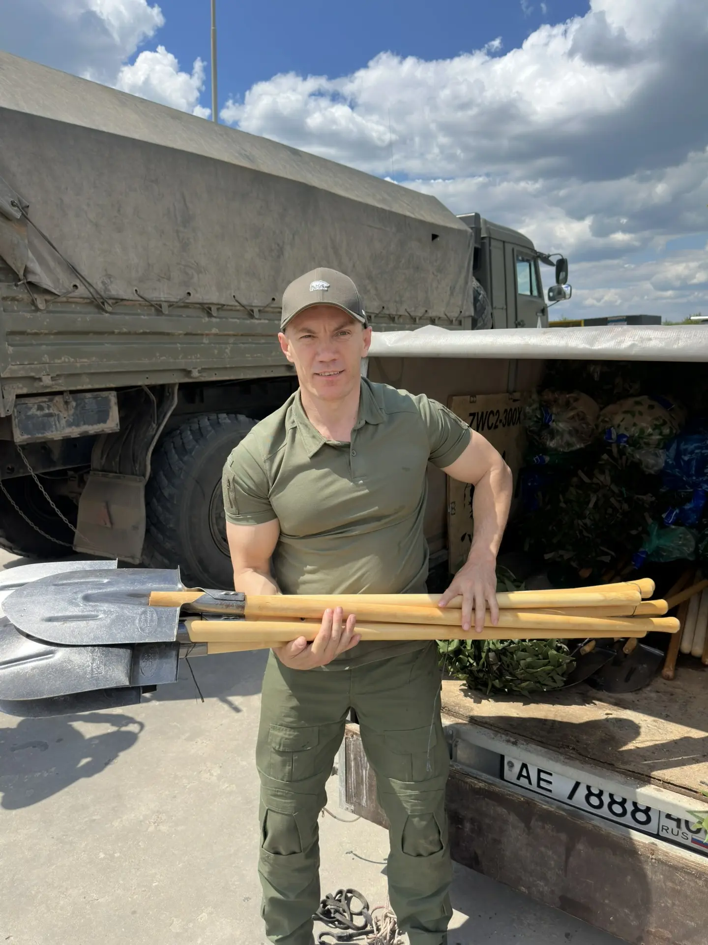 🇷🇺Едины в главном: помощь тем, кто на передовой.