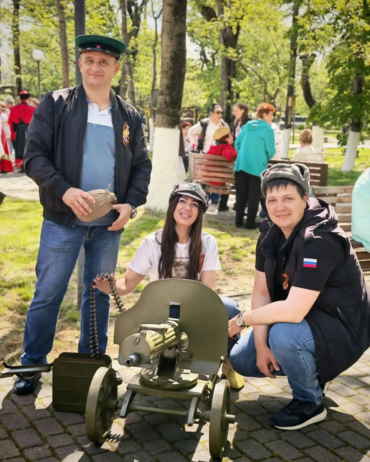 🇷🇺 «Солдатский привал» в Восточном районе: песни, которые трогают до глубины души  Сегодня сотрудник