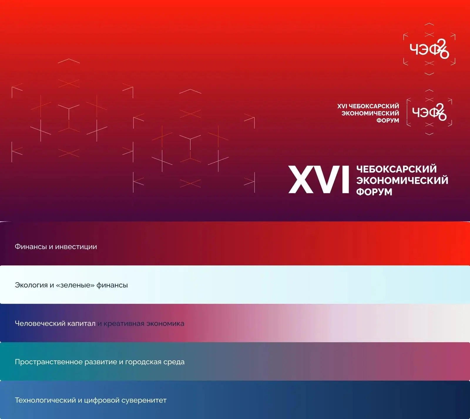 «Устойчивость. Развитие. Технологии» - главная тама обсуждения 🚀

Сегодня в Чебоксарах стартовал XV