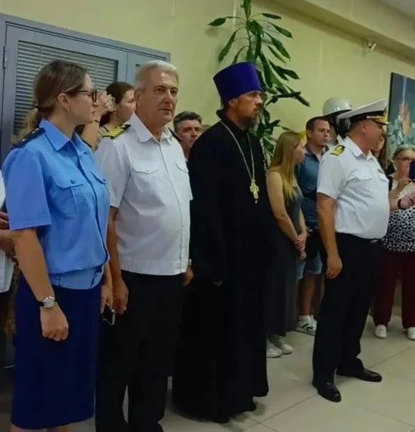 ☦️🔔🍁🇷🇺Настоятель храма святителя Феодосия Черниговского г. Севастополя протоиерей А...