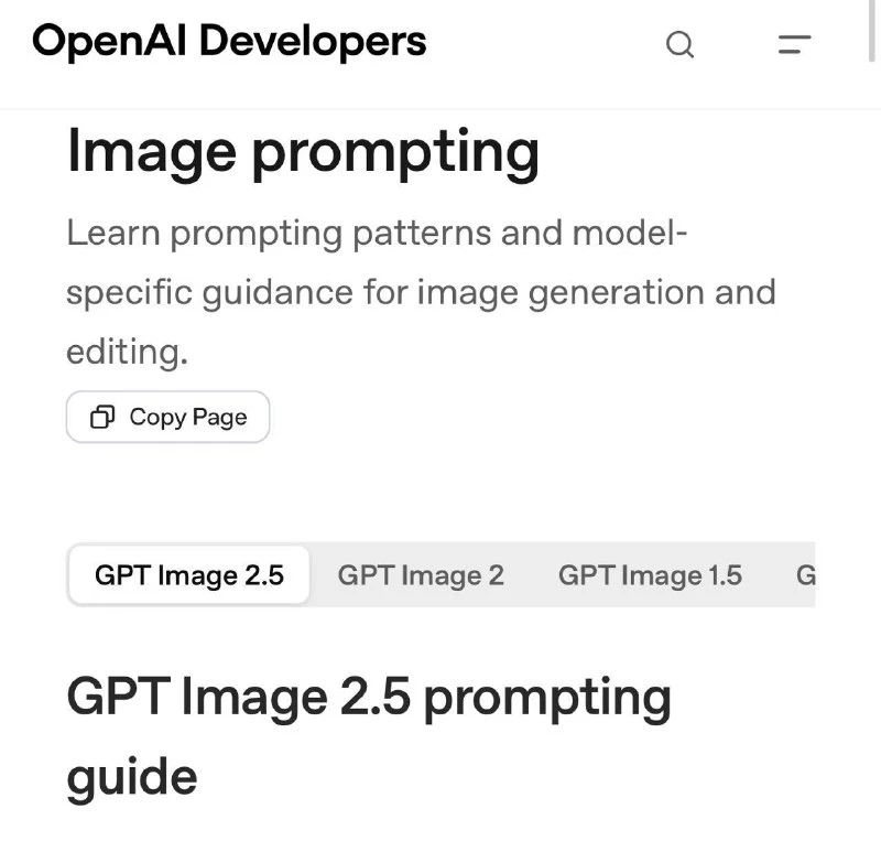 OpenAI выпустили официальный гайд по промптингу для ChatGPT Images 2.5. Теперь пользова...
