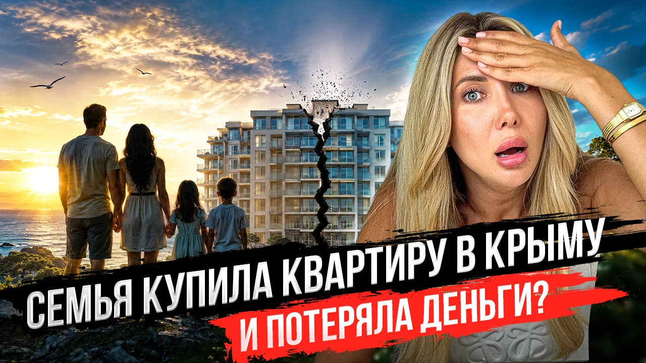 🎬 Новое видео: «Как купить квартиру в Симферополе дистанционно: реальная сделка за 12 дней»

Декабр