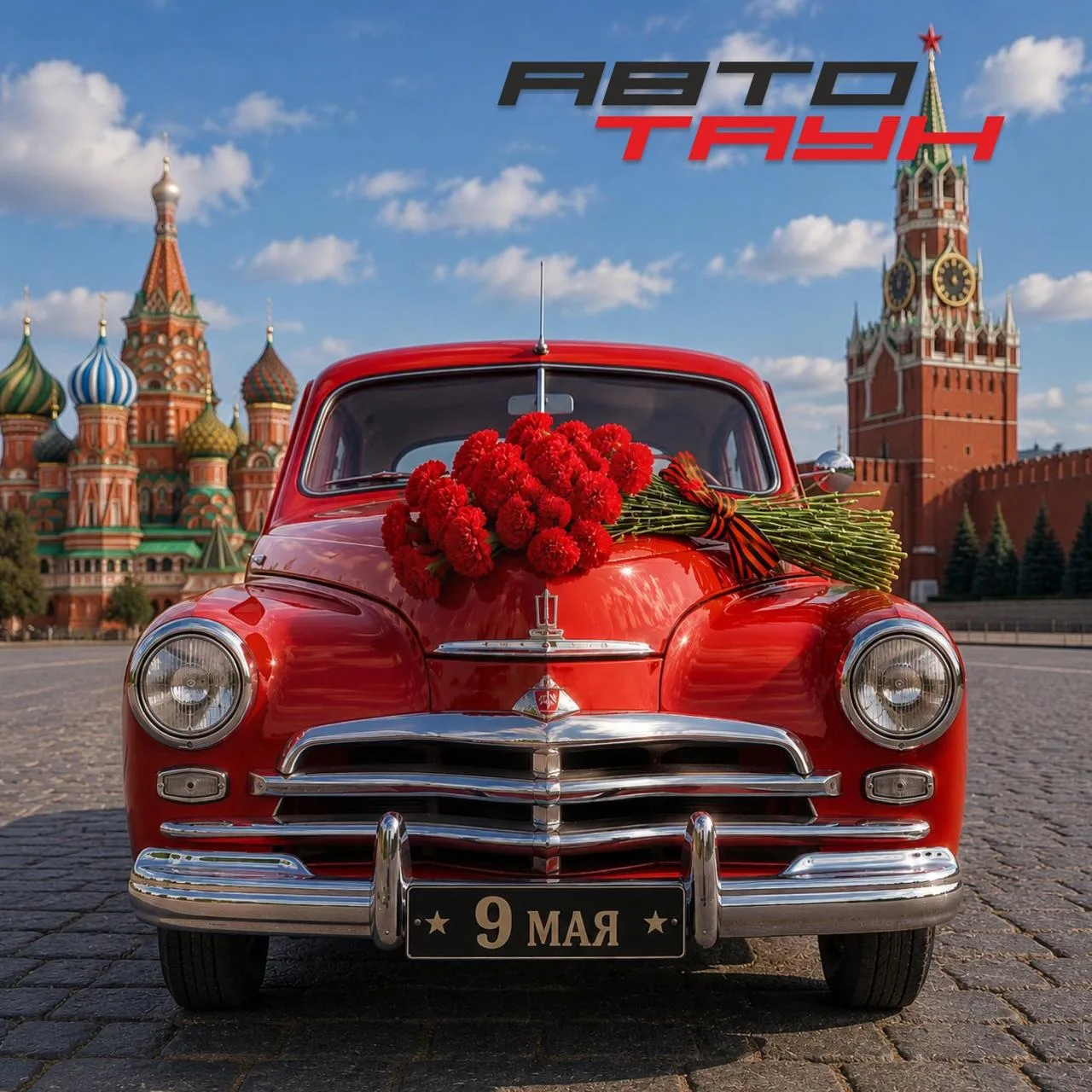 С Днём Победы!