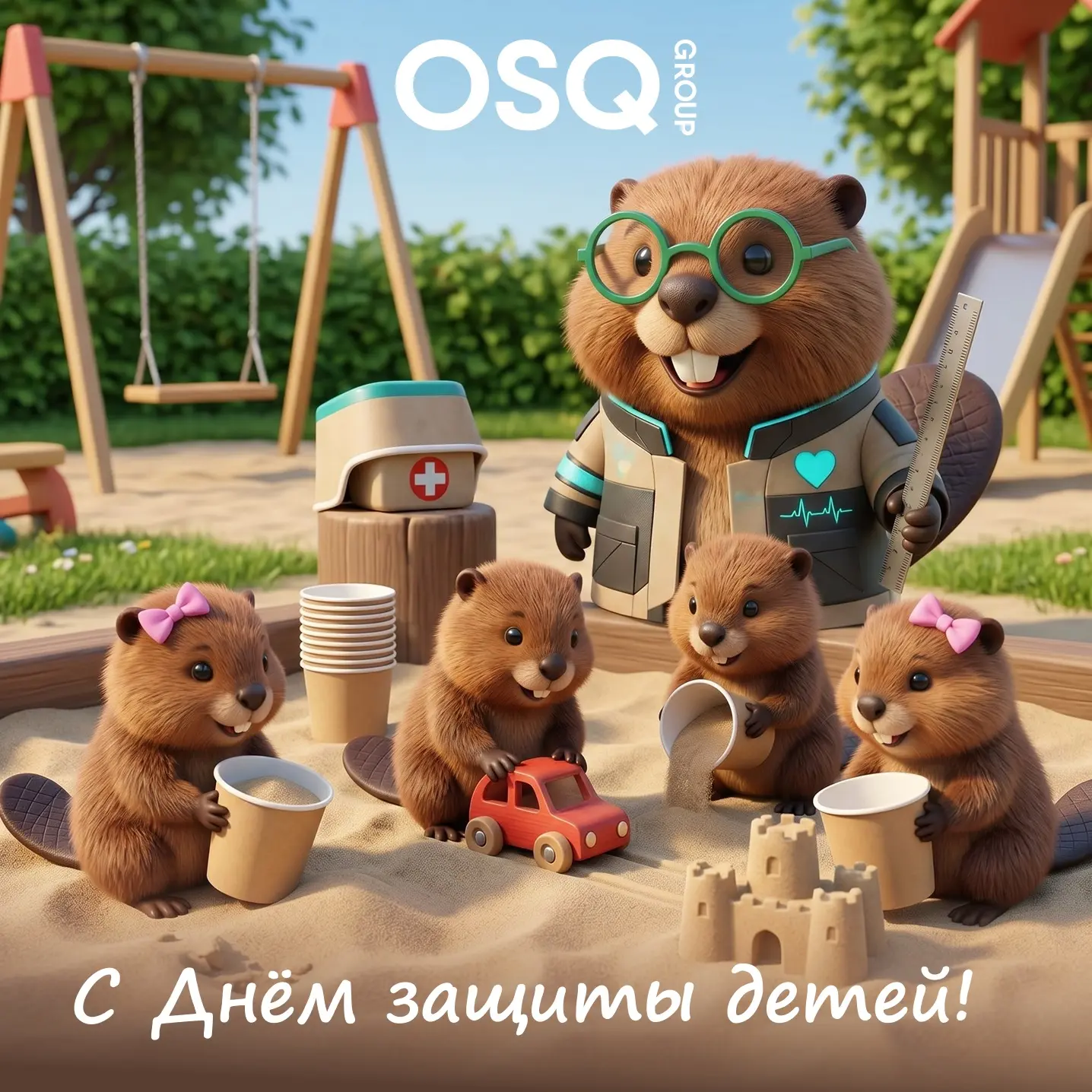 Сегодня особенный день — День защиты детей. И в OSQ Group мы относимся к нему по-настоя...