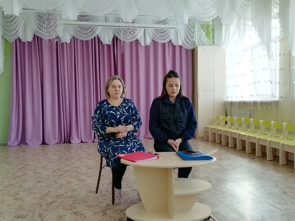 У нас в гостях инспектор ПДН и социальный педагог