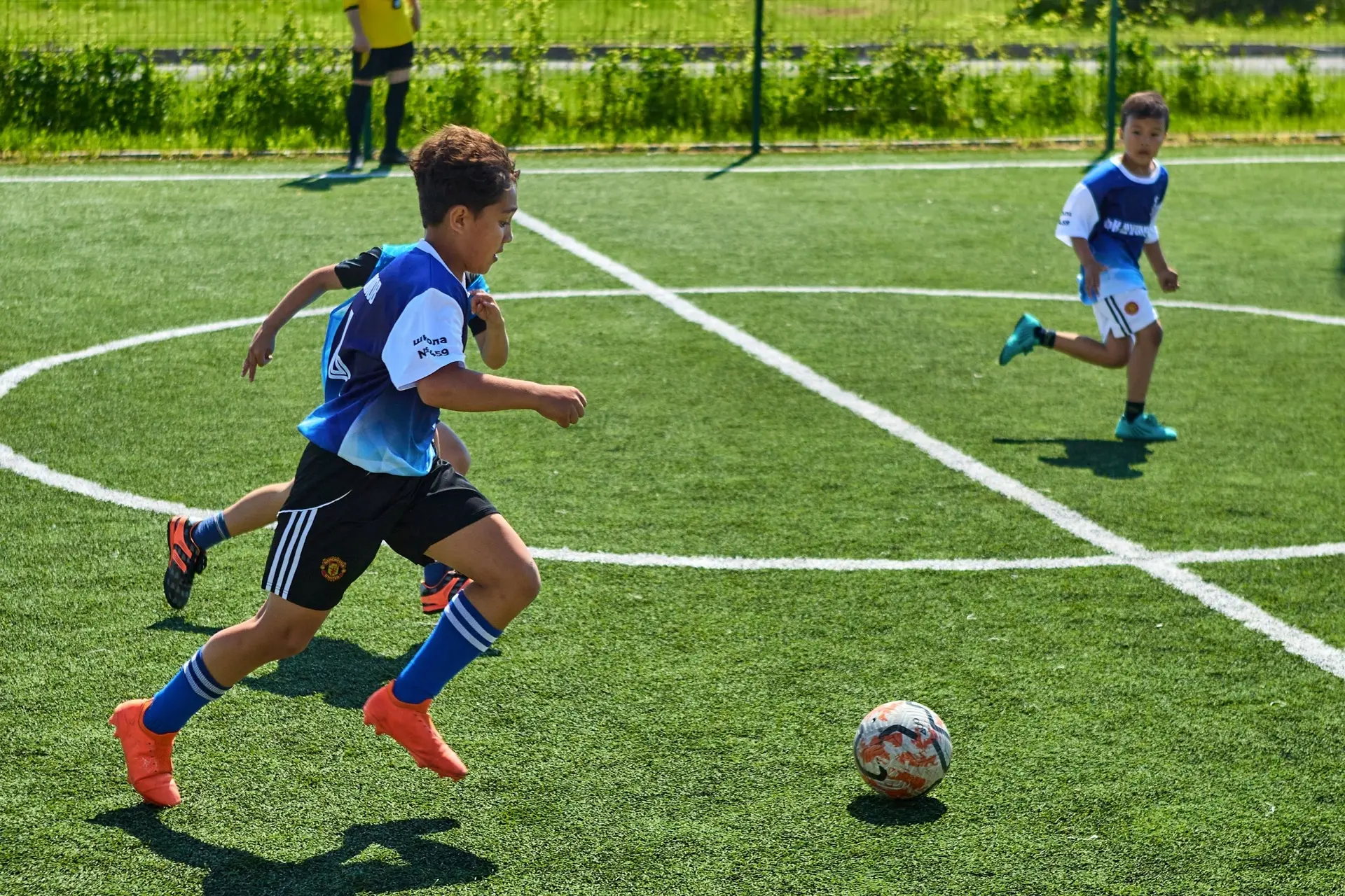 ⚽ Футбол в Шушарах: итоги первого турнира 
 
В муниципальном образовании поселок Шушары состоялся пе