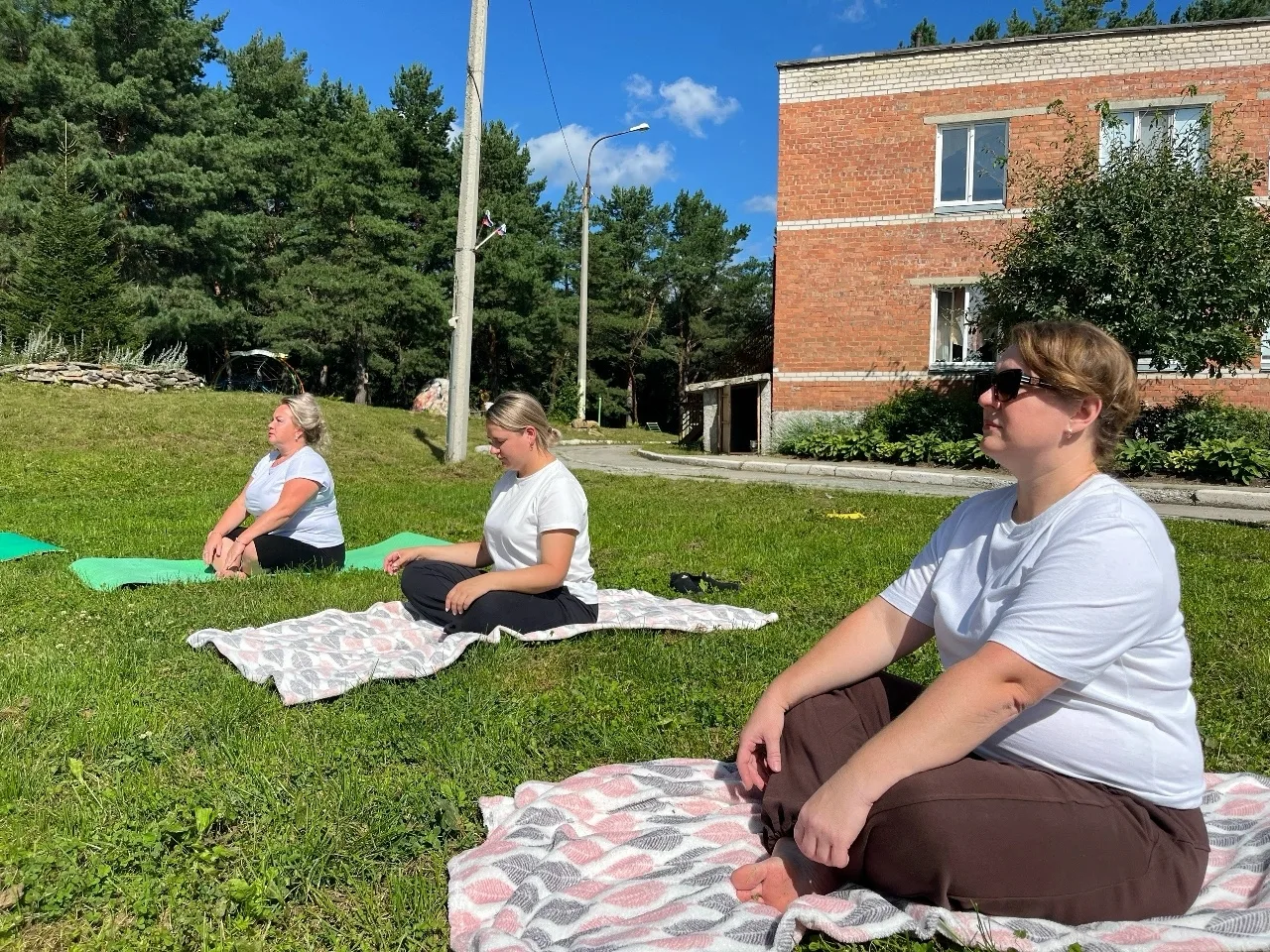 ☀️ Накануне в Центре помощи детям прошла дыхательная гимнастика и урок медитации для со...