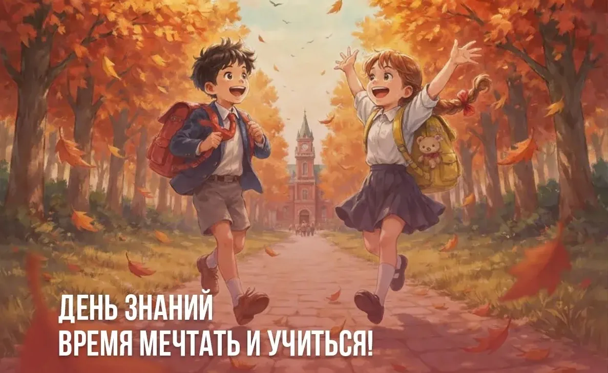 Уважаемые педагоги, дорогие учащиеся и родители! От всей души поздравляем вас с Днём зн...